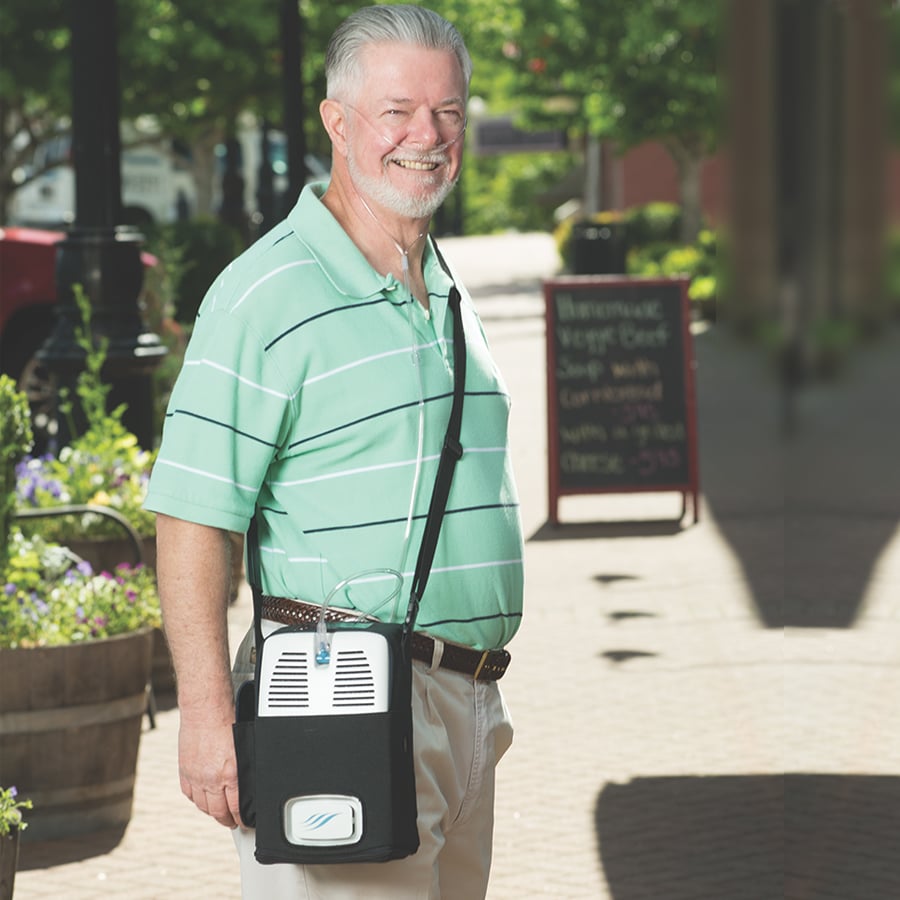 Freestyle Portable Oxygen Concentrator