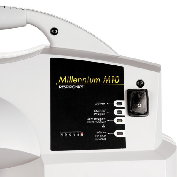 Respironics Millennium M10 Front Panel