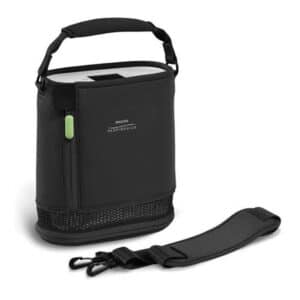 SimplyGoMini Carry Bag and Strap Black