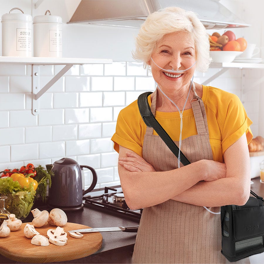 Inogen Rove 6 Portable Oxygen Concentrator