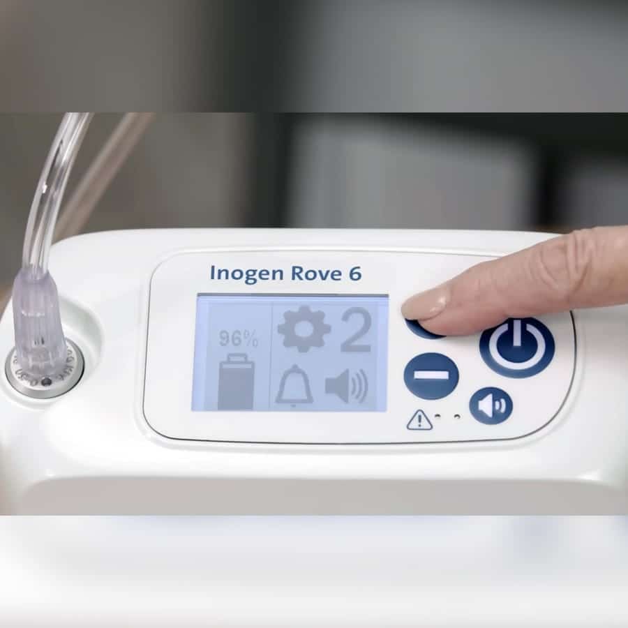 Inogen Rove 6 Portable Oxygen Concentrator